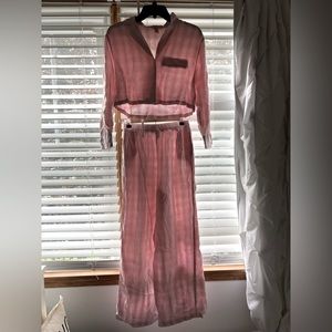 Victorias Secret Pajama Set